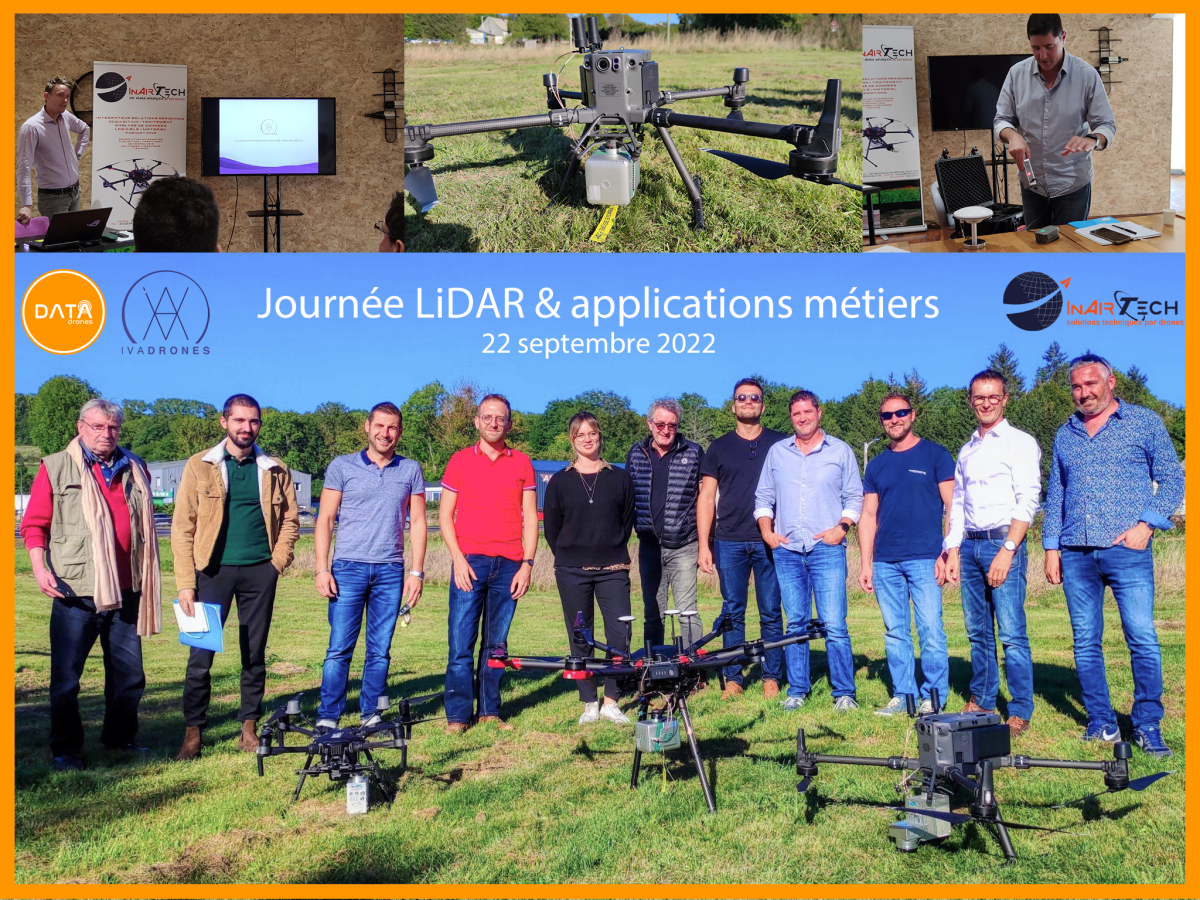 Journée LiDAR & applications métiers